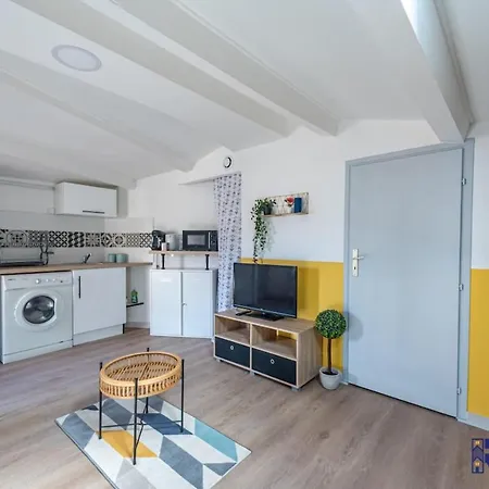 El Rey Del Sol Studiowificentre Agde Апартаменты