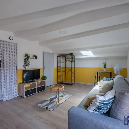 El Rey Del Sol Studiowificentre Agde Апартаменты *